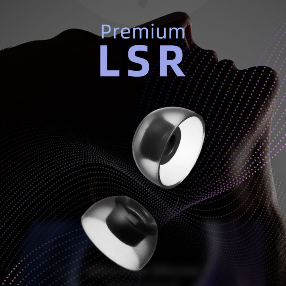 AZLA SednaEarfit クリスタル AirPods Pro2 イヤーチップ イヤフォン