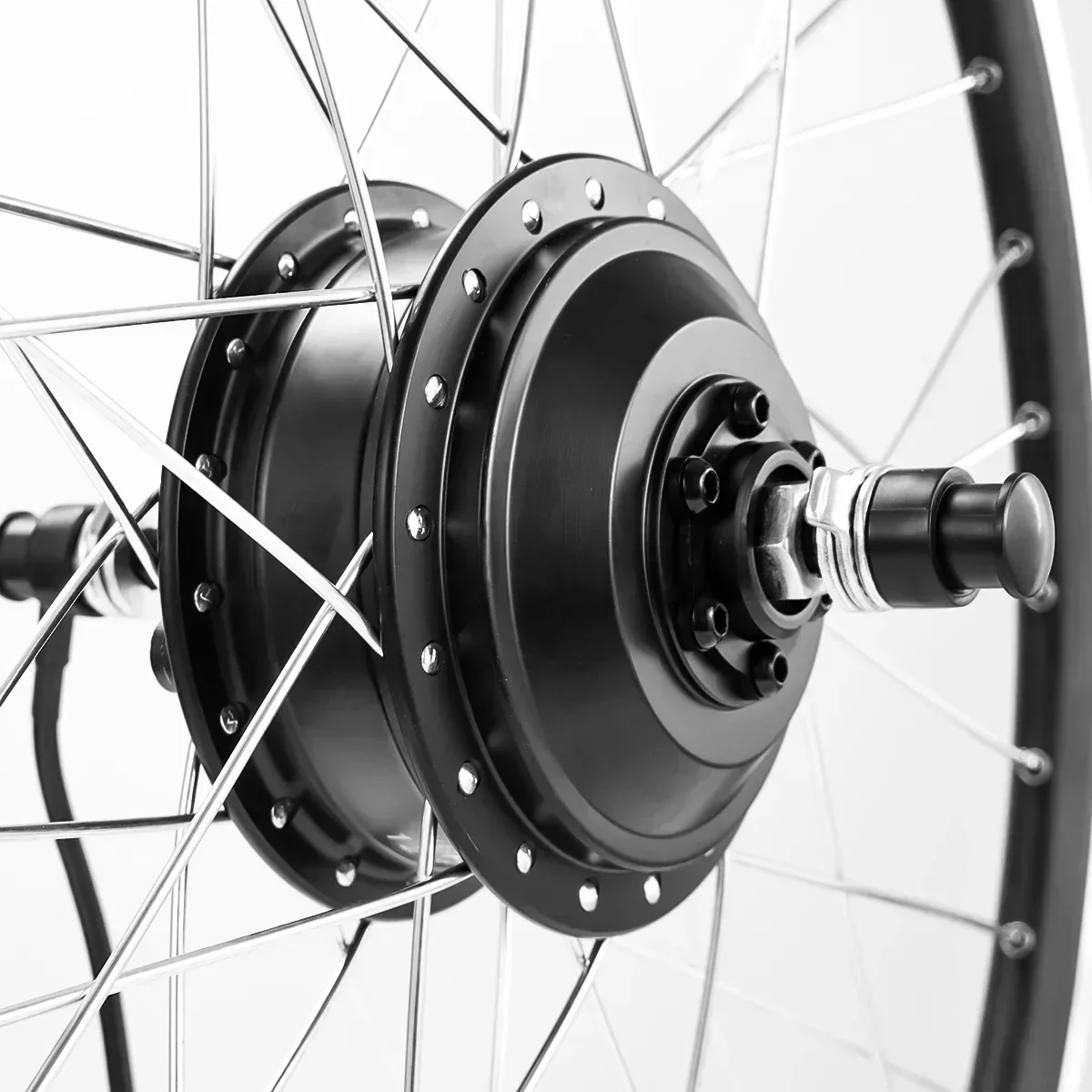 電動自転車フロントリアホイールハブモーター 36V 48V 350W 500W мотор