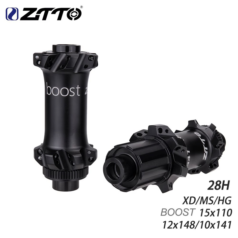 Ztto-超軽量マウンテンバイクハブ、mtb boost 148、ストレートプルハブ