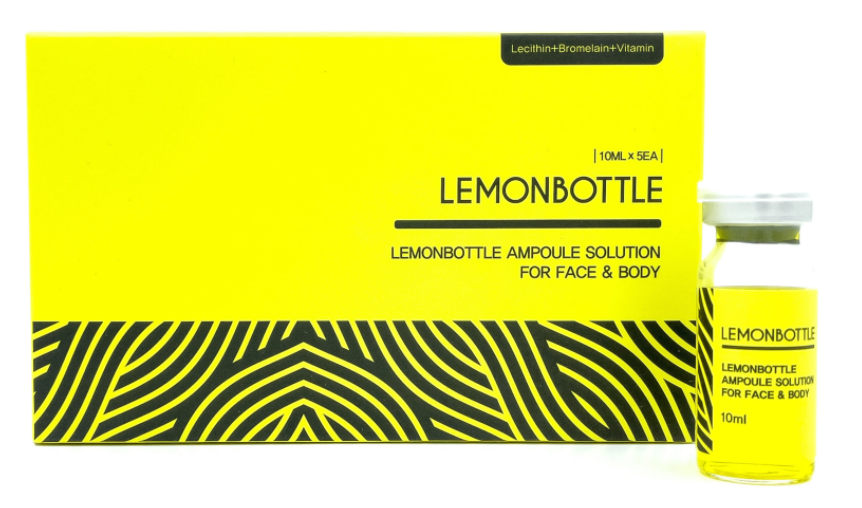 Lemon Bottle Ampoule Solution - 10ml x 5 vials – aesthetic-essentials