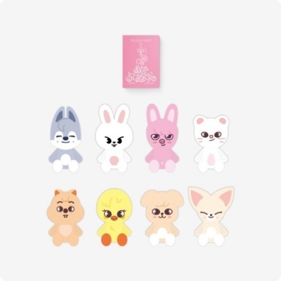 Stray Kids - SKZ 5'Clock - Plush Teddybear - Leebit Ver. - Hey!Hallyu