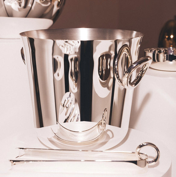 Christofle Paris - Vertigo - Silver Plated Ice Bucket – AF Jewelers