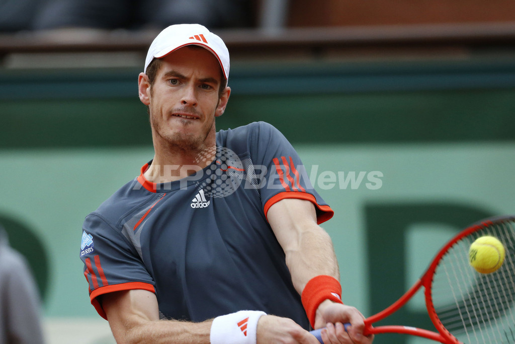 ナダルとマレーが8強入り、全仏オープン 写真15枚 ファッション