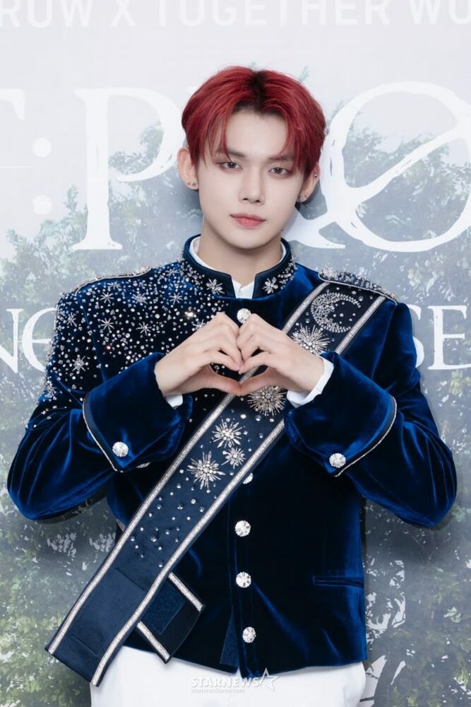 TXTヨンジュン、11月7日にソロデビュー 写真枚 国際ニュース：AFPBB News