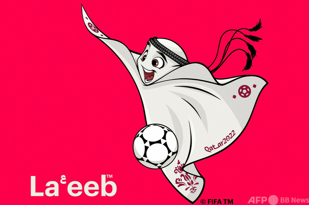 公式マスコット「ライーブ」発表、W杯カタール大会 写真1枚 国際