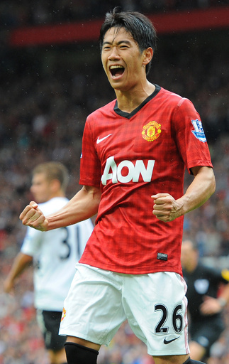 写真特集】香川真司、12-13シーズンの活躍 写真35枚 国際ニュース