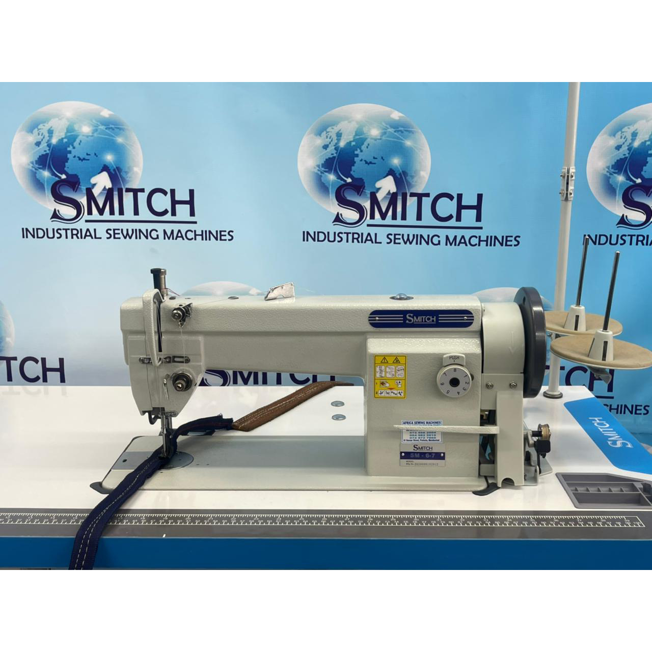 SMITCH SM6-7D WALKINGFOOT | Africa Sewing Machines