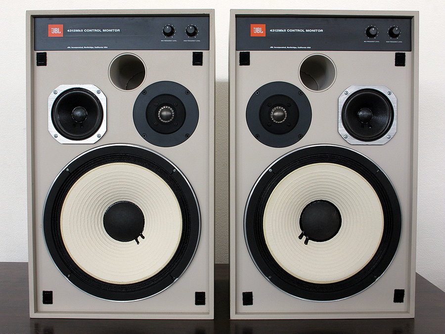 JBL 4312 MK GY スピーカー @21991 / 中古オーディオ買取、販売、通販