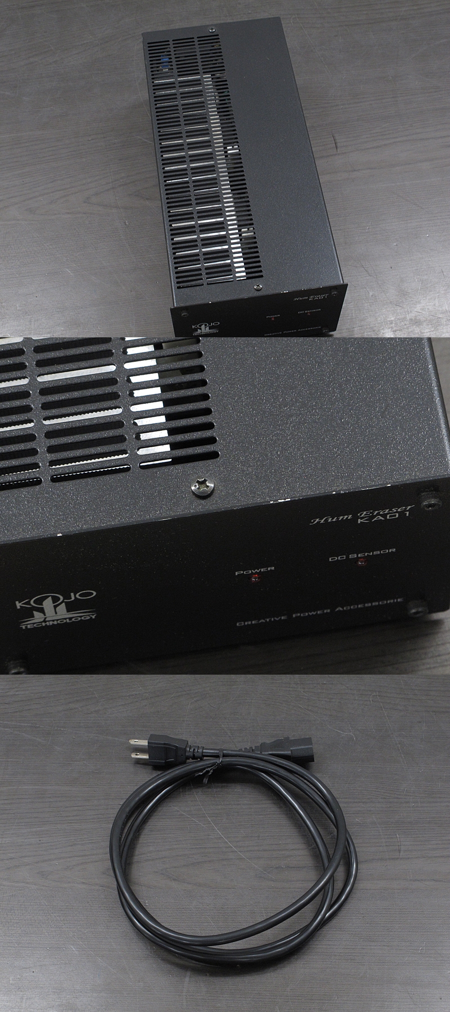 KOJO TECHNOLOGY 光城精工 KA01 ハムイレイザー 電源 @20088 / 中古