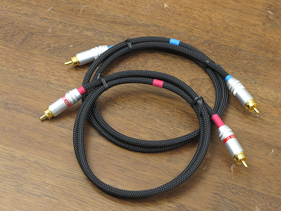 Acoustic Revive LINE-1.0R-tripleC-FM 1.0m RCAケーブル @29357