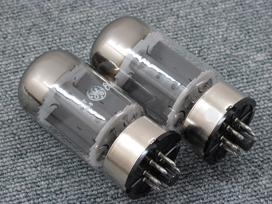 ゼネラルエレクトリック GE 6550A (2本) 真空管 @34369 / 中古