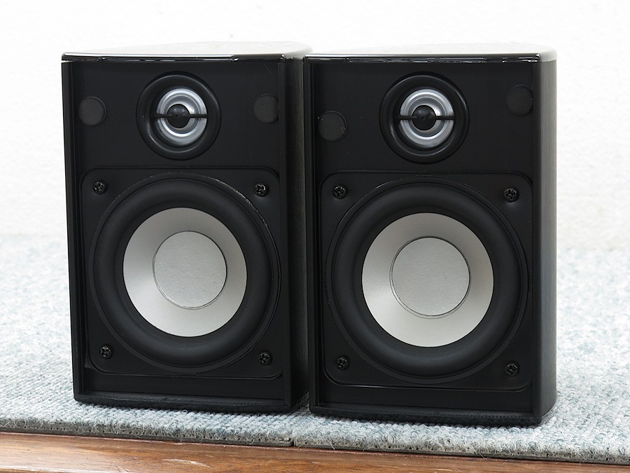 エラック ELAC CINEMA 2 SAT スピーカー ペア @37015 / 中古オーディオ