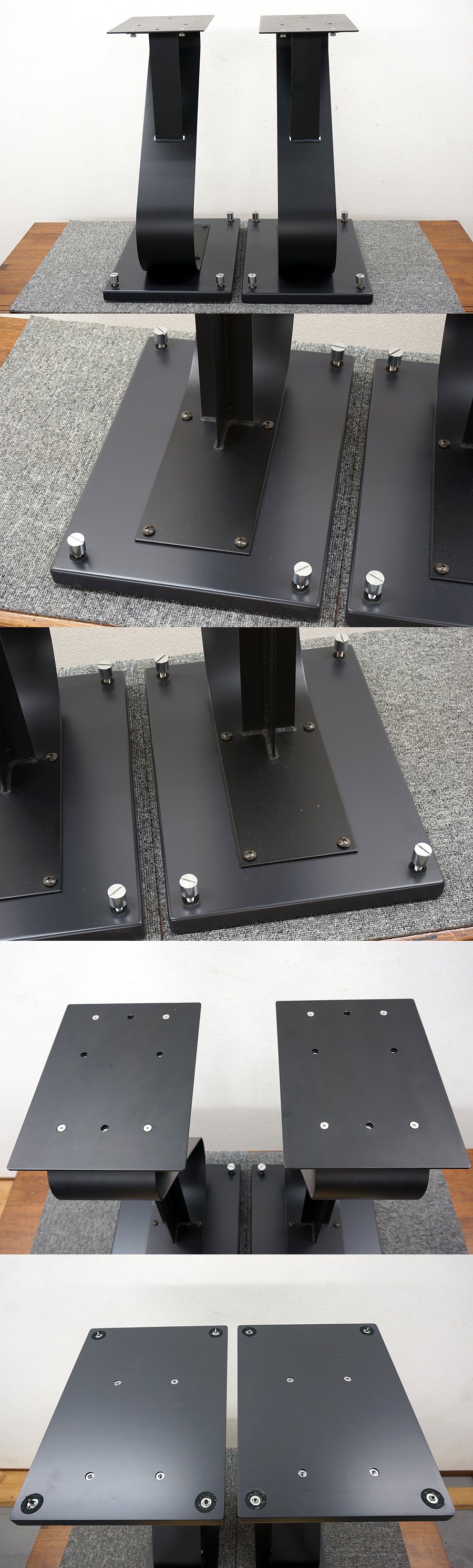 オンキヨー ONKYO AS-3 スピーカースタンド ペア @37695 / 中古