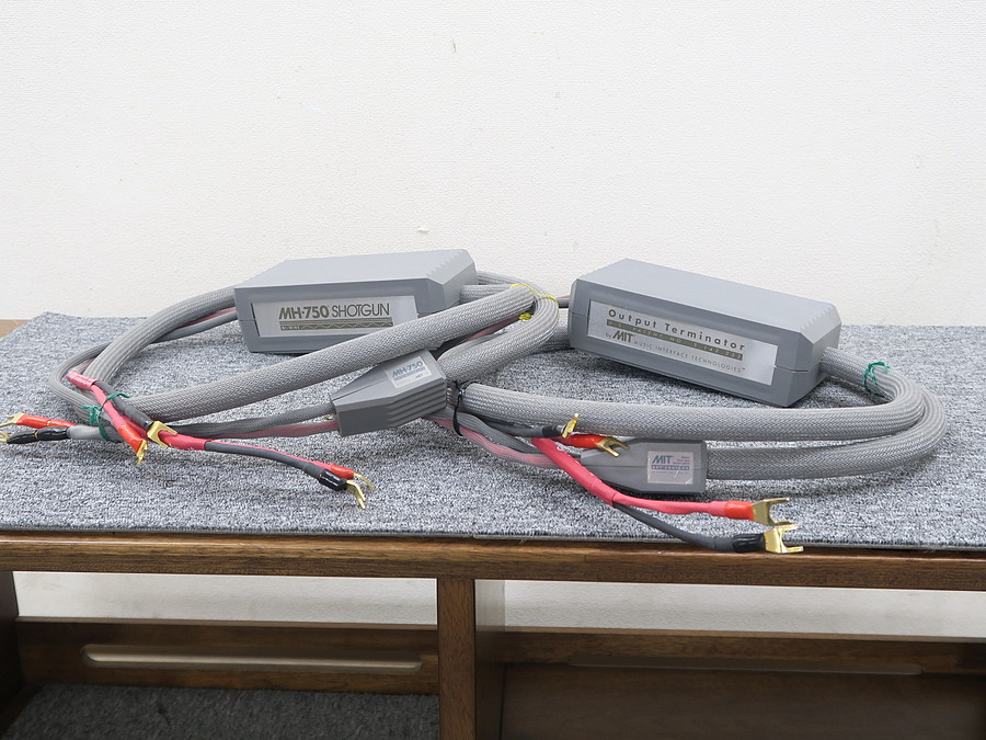 MIT MH-750 Shotgun BI-WIRE 2.5m 2本 スピーカーケーブル@38820