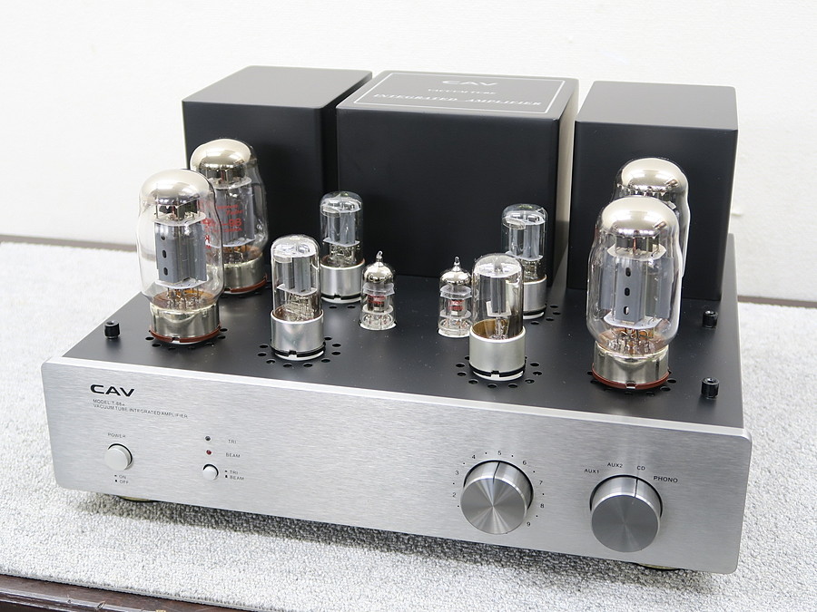 シーエーブイ CAV T-88a プリメインアンプ 元箱付 @44745 / 中古