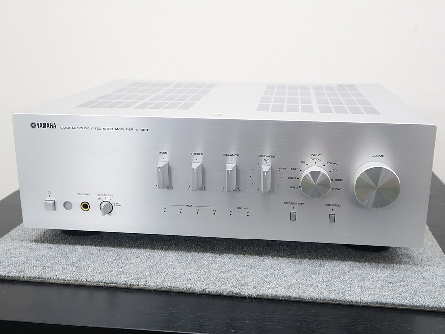 ヤマハ YAMAHA A-S801 プリメインアンプ @42352 / 中古オーディオ買取
