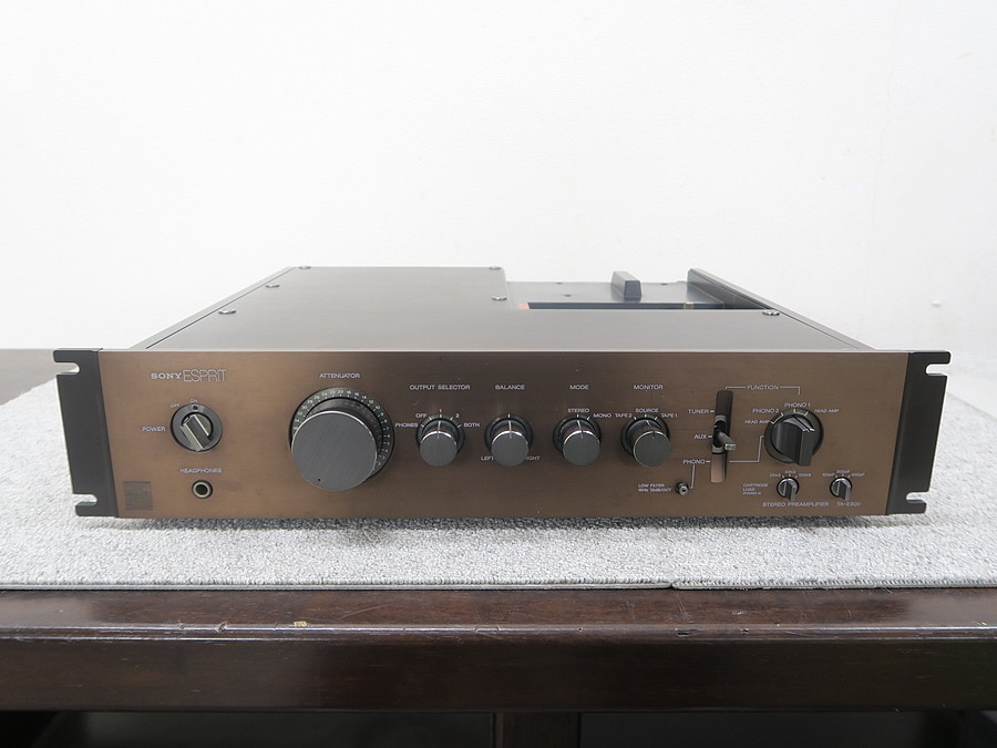 ソニー SONY ESPRIT TA-E900 プリアンプ @45715 / 中古オーディオ買取