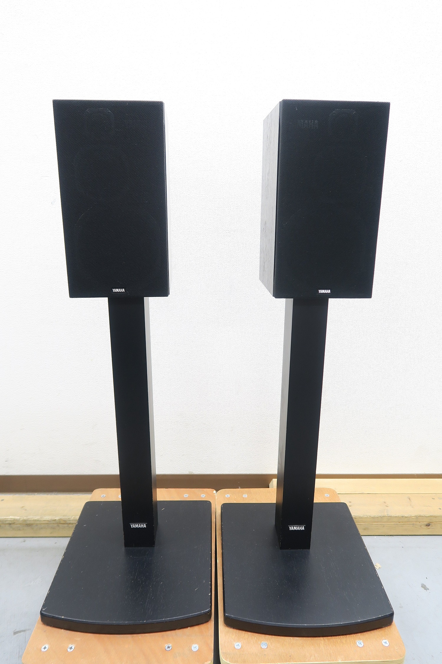 ヤマハ YAMAHA NS-1000MM スピーカーペア スタンド付き @48218 / 中古