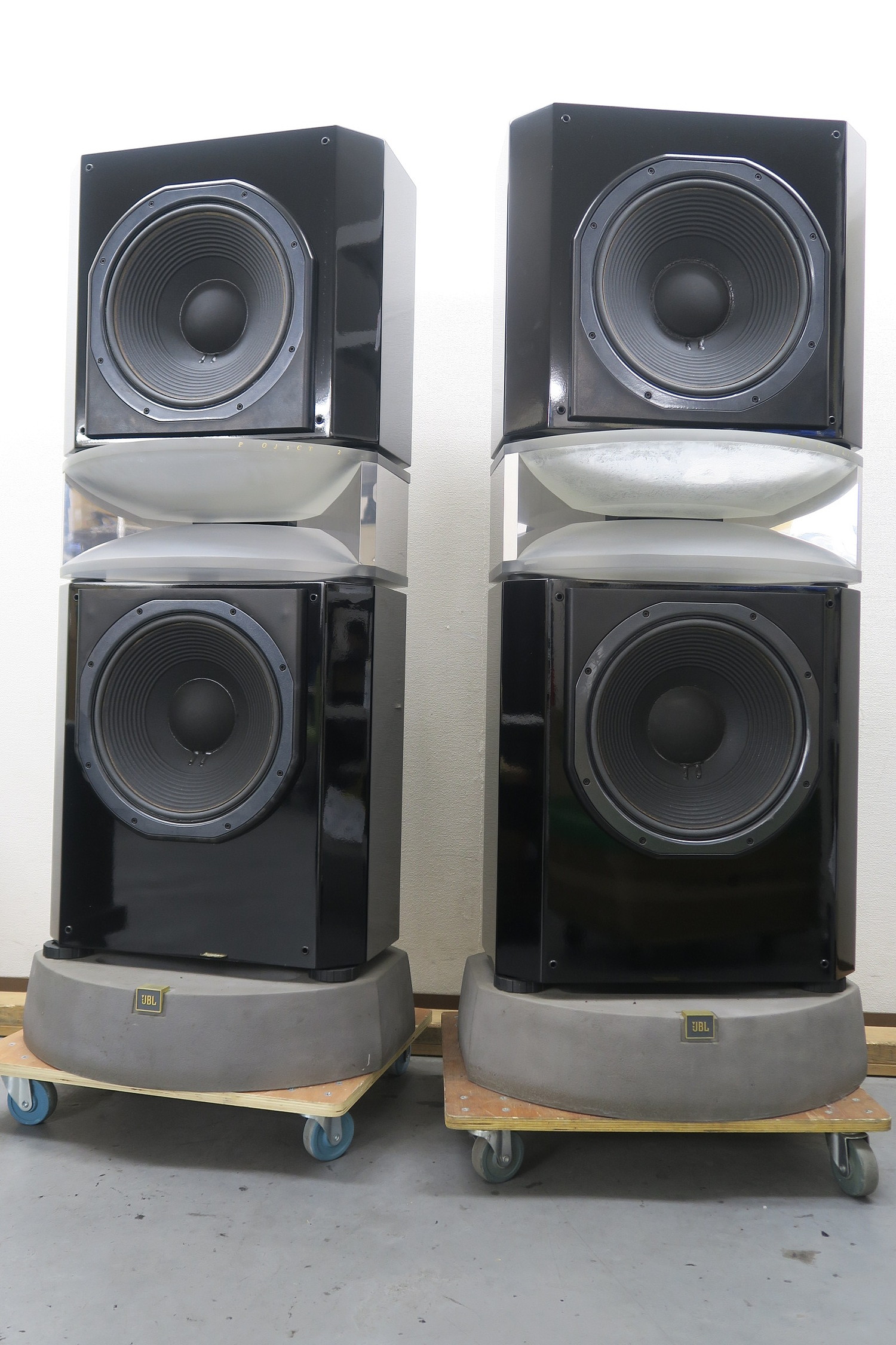 ジェイビーエル JBL Project K2 S9500 スピーカー @47120 / 中古