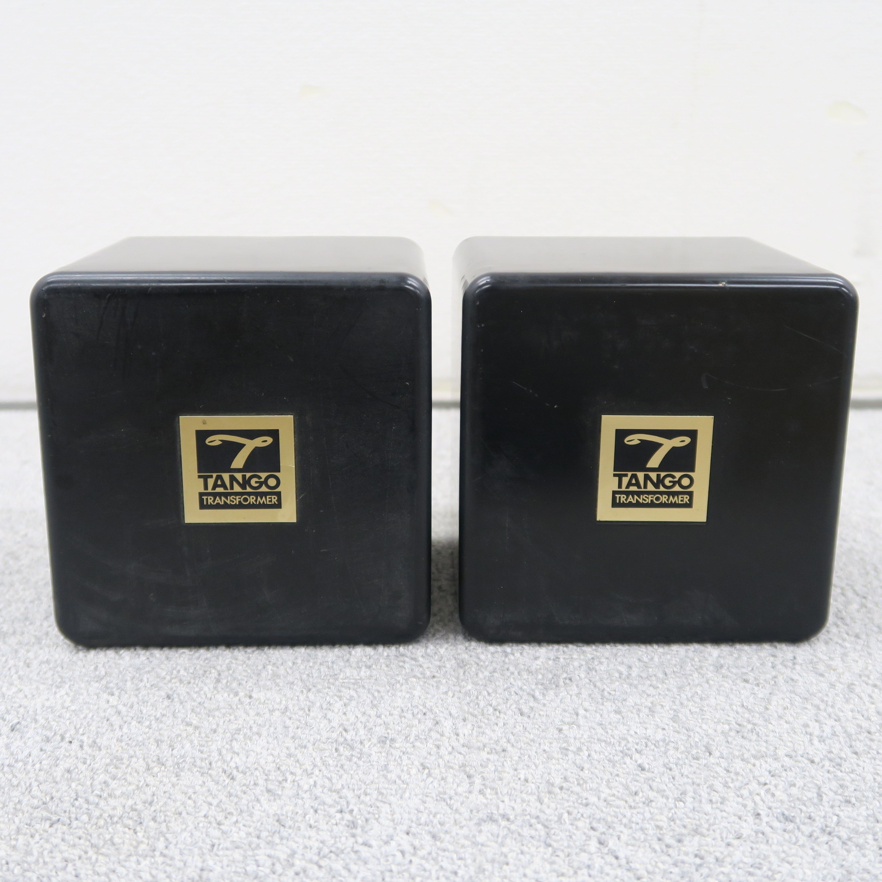 現状】TANGO FW-100-5R 2個 トランス タンゴ @59443 / 中古オーディオ