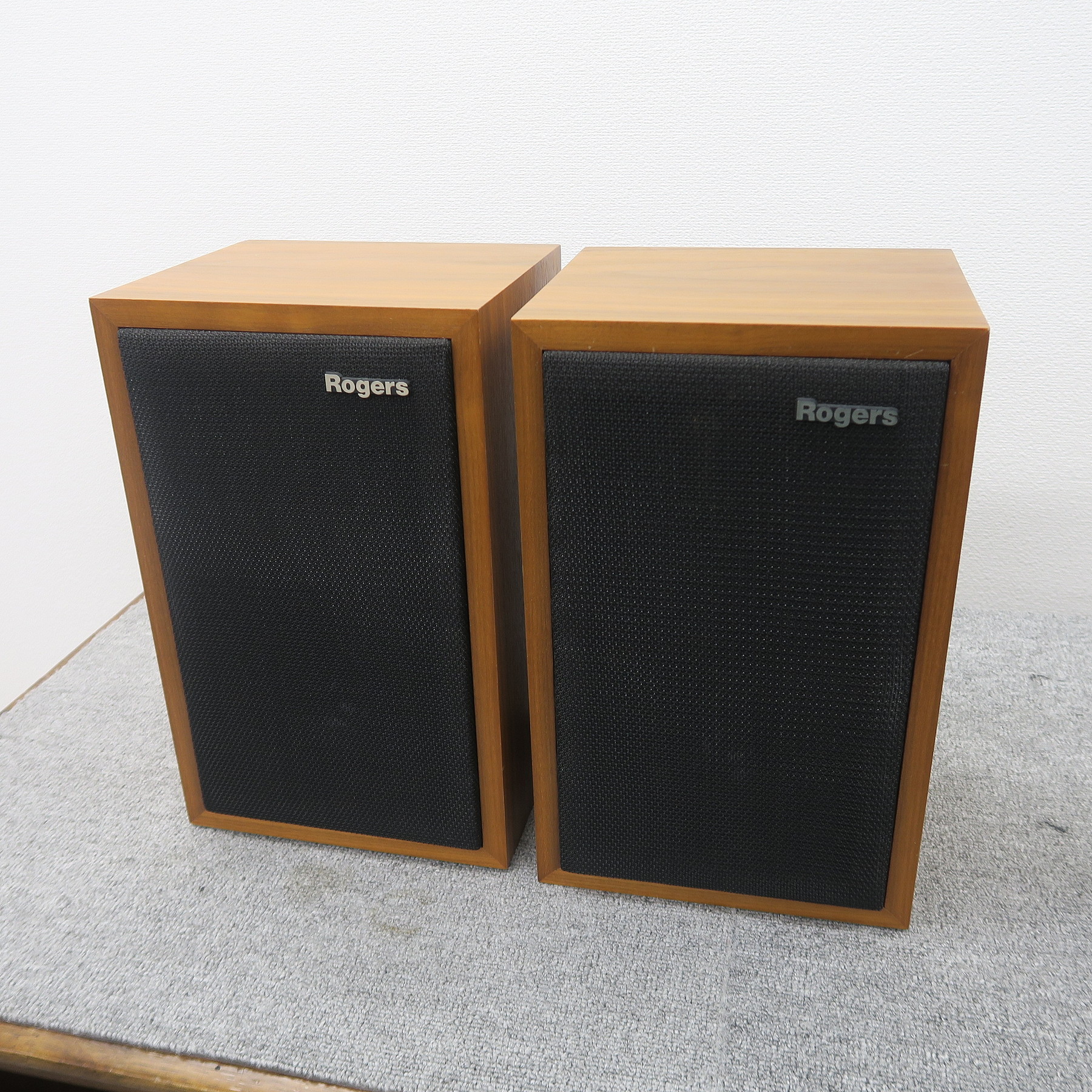 Aランク】ロジャース Rogers LS3/5A スピーカーペア バイワイヤリング