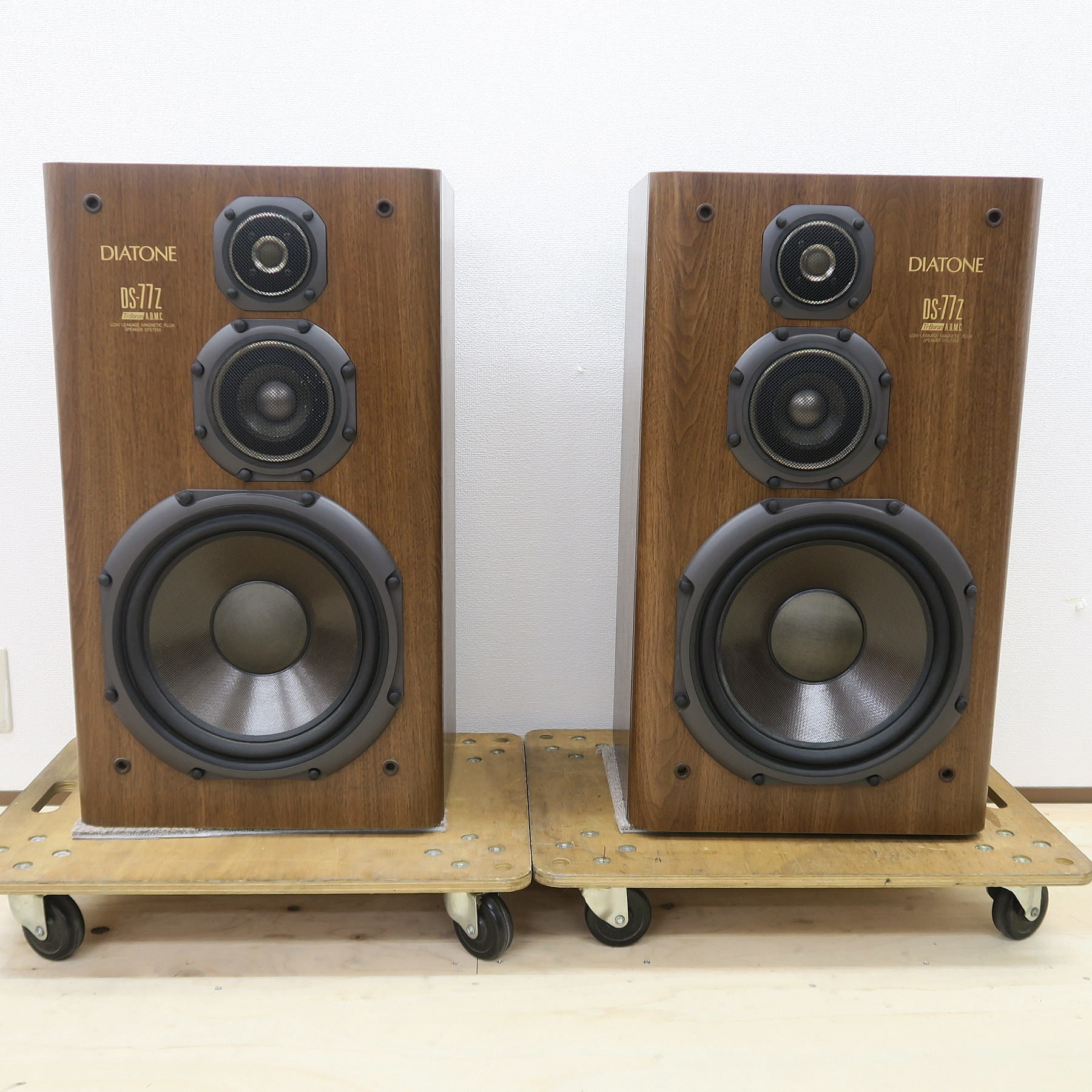 Aランク】ダイヤトーン DIATONE DS-77Z スピーカーペア 【元箱】@51415