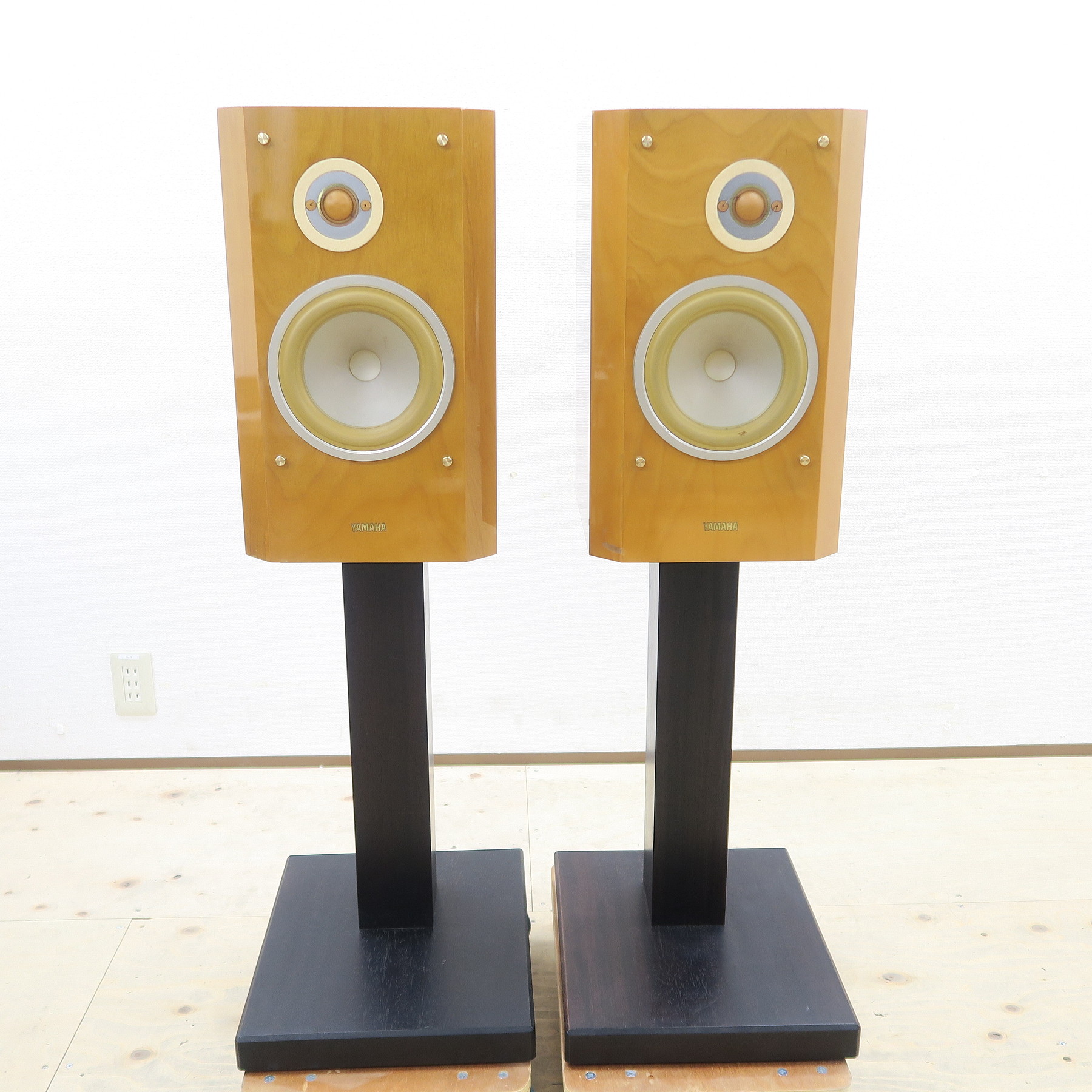 現状】ヤマハ YAMAHA NS-7 スピーカーペア 専用スタンド付 @53057