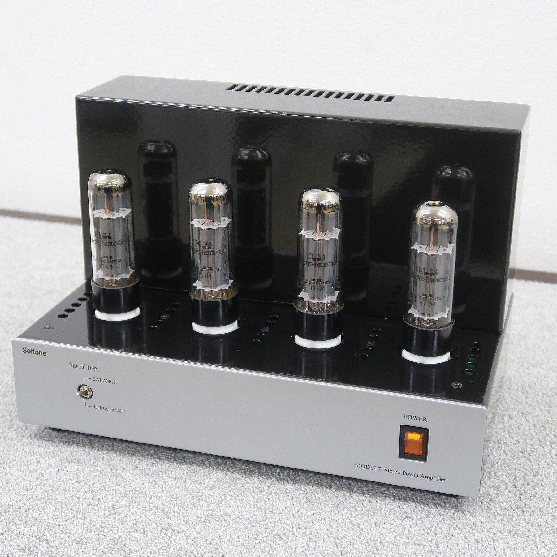 Sランク】ソフトン Softone Model7 パワーアンプ【元箱】@52122 / 中古