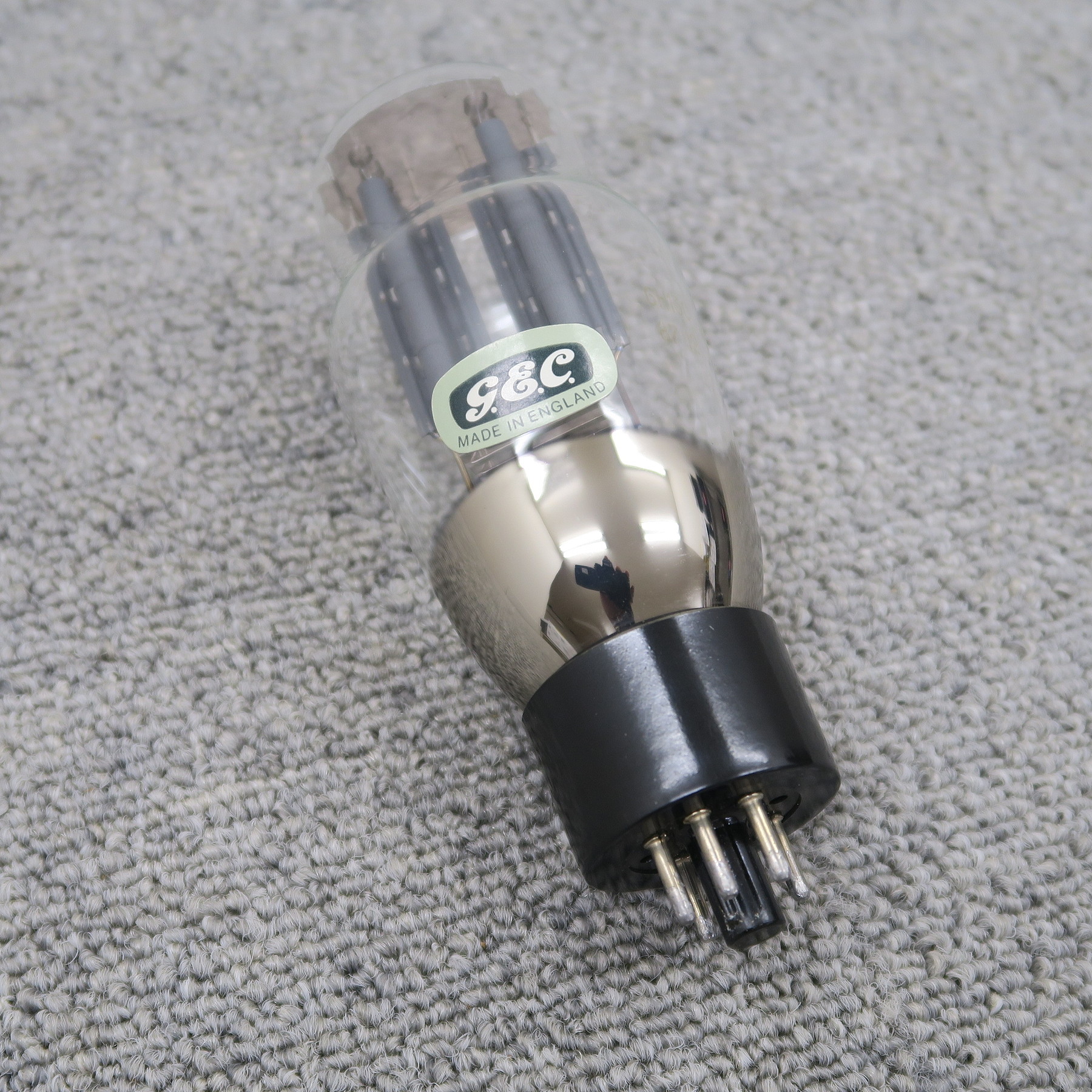 現状】ジーイーシー GEC 5U4G 1本 真空管 @54070 / 中古オーディオ買取