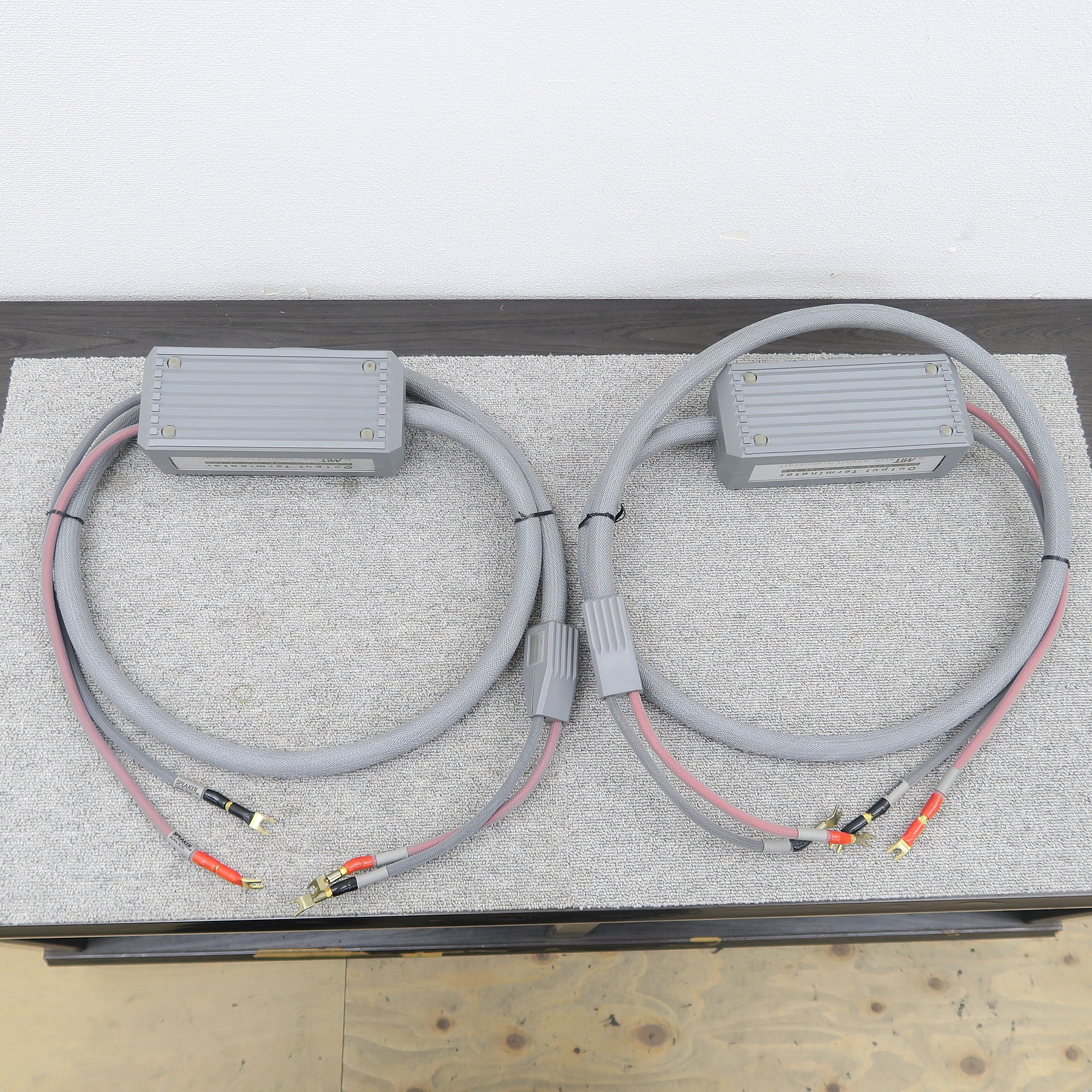 Bランク】 MIT MH-750 SHOTGUN 2.4m スピーカーケーブル @55176 / 中古