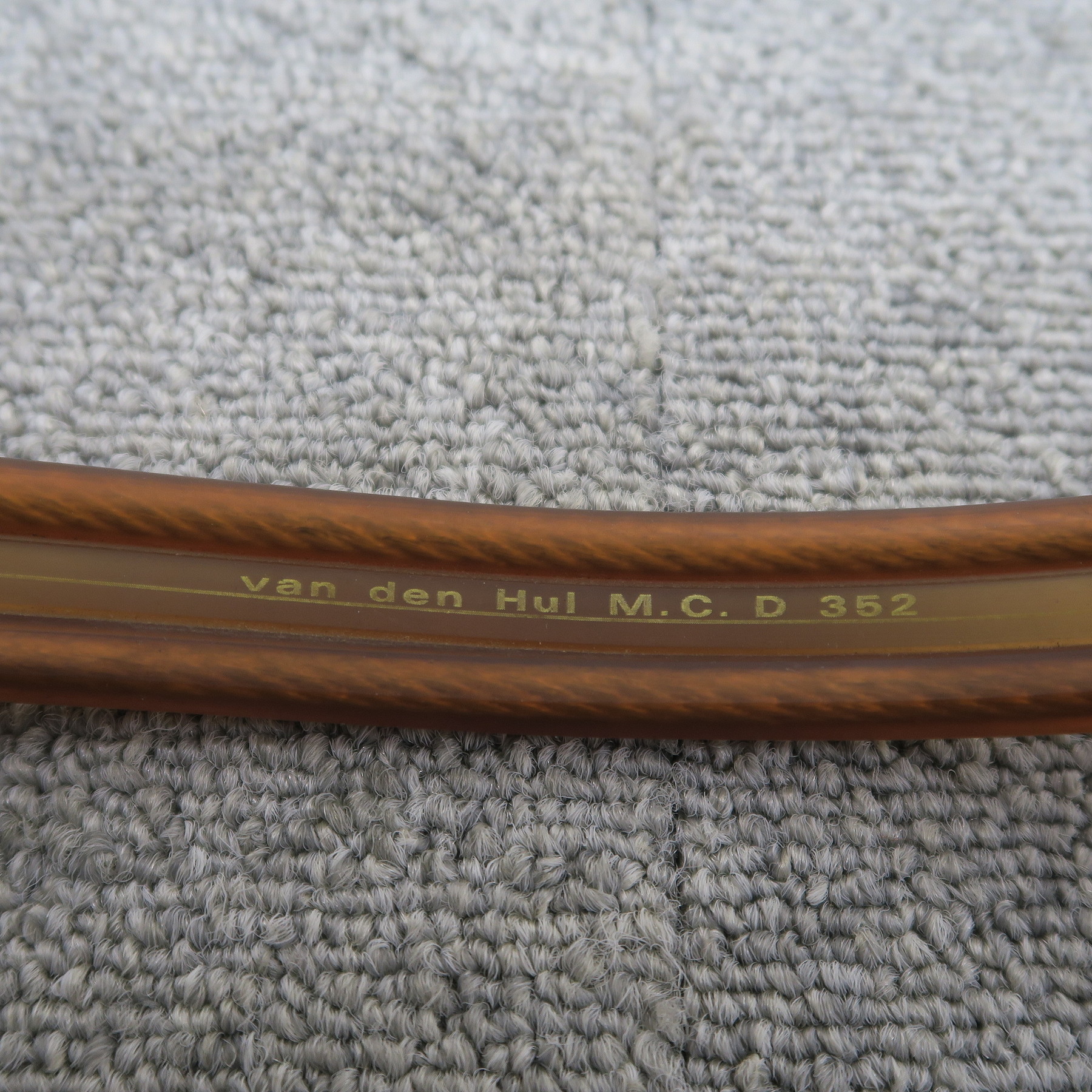 Cランク】van den Hul M.C.D 352 2.3m 3.0m スピーカーケーブル