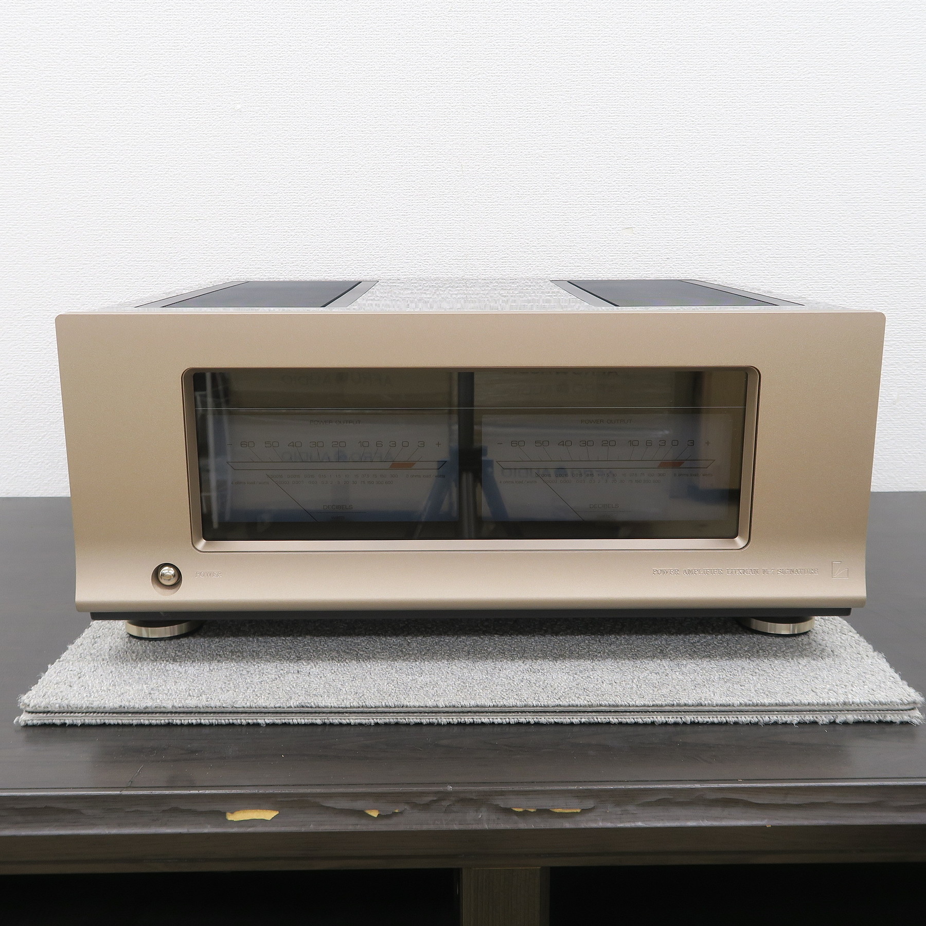 Aランク】LUXMAN M-7 パワーアンプ ラックスマン @57222 / 中古