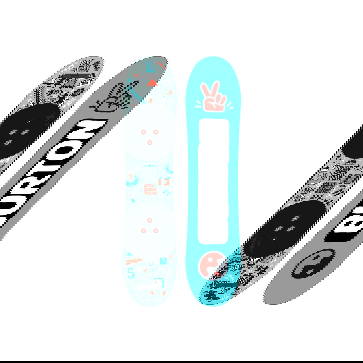 Burton After School Special Board And Binding Package Unisex Çocuk