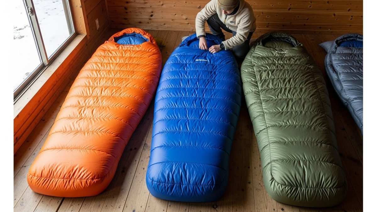 ナンガ・イスカ・モンベル！超えられない壁の正体と相性で決める寝袋