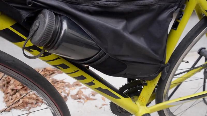 Timbuk2のフレームバッグレビュー【コアフレームバッグ】 | AKI Cycling