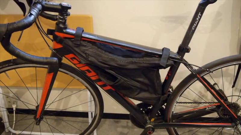 Timbuk2のフレームバッグレビュー【コアフレームバッグ】 | AKI Cycling