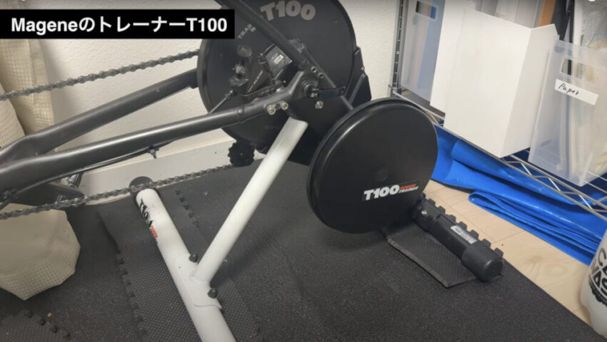 パワー計測可能なトレーナーを入手して超絶良かった件【Magene T100