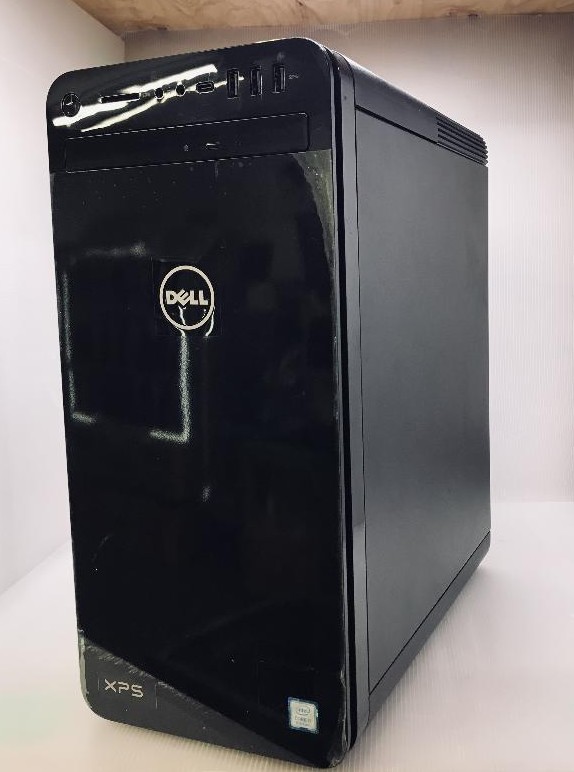 DELL XPS 8930(Core i7-8700 3.2GHz/16GB/SSD 512GB+HDD 2TB/DVDマルチ