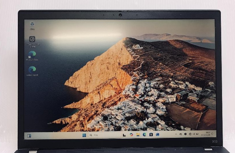 Lenovo ThinkPad X13 Gen2 (AMD Ryzen5 5650U 2.3GHz/8GB/SSD 256GB/Wi