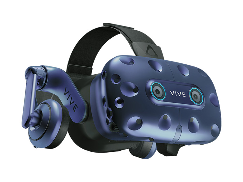 HTCのVRヘッドセット「VIVE Pro Eye」が発売、アイトラッキング技術に