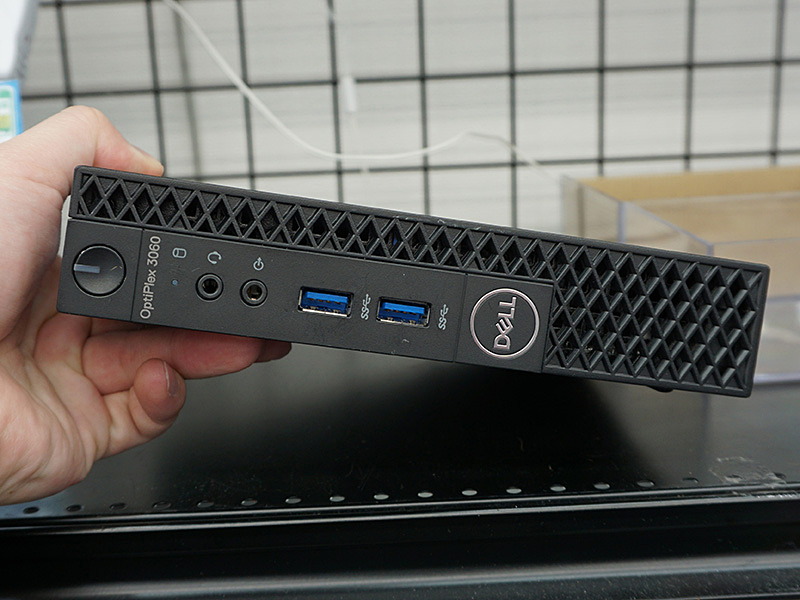 DellのミニPC「OptiPlex 3060 Micro」が39,800円！Core i5-8500T搭載の