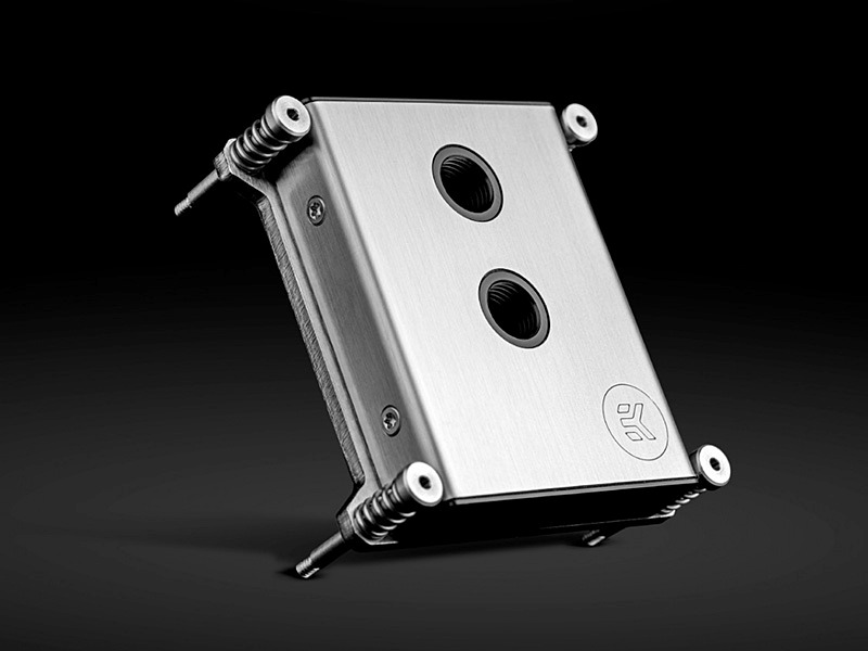 Intel LGA1700専用水冷ブロックなど、EKWBのエンタープライズグレード