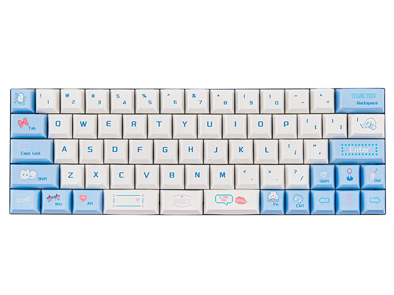 HM66配列などに対応したゲーミングキーボード用キーキャップ - AKIBA