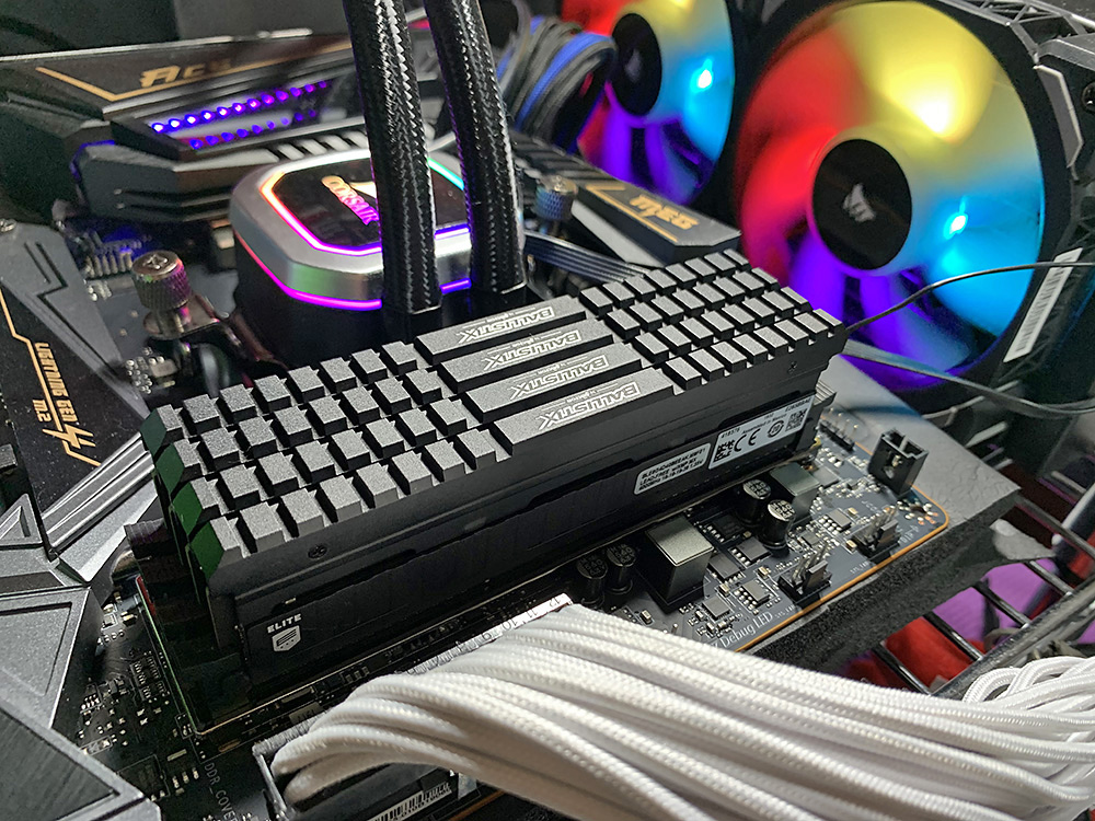 DDR4-4000もいける第3世代Ryzen、MicronのOCメモリで高クロック動作を