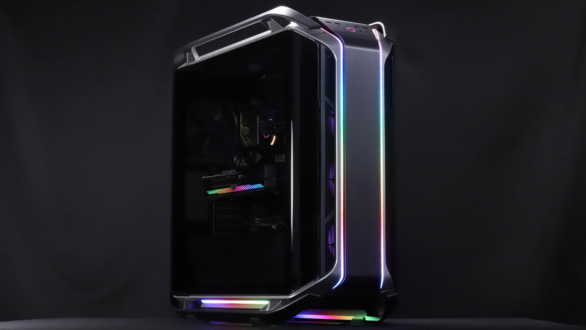 超ド級ケースに最上位パーツを詰め込んだゲーミングPC「ZEFT G29RZ