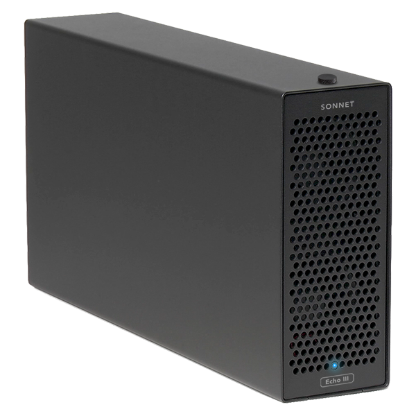SONNET Technologies Echo III Desktop 3-slot Thunderbolt 3 to PCIe