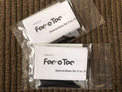 気分はマグネットコーティング B&W CDM-1 SE ツイーターメンテ