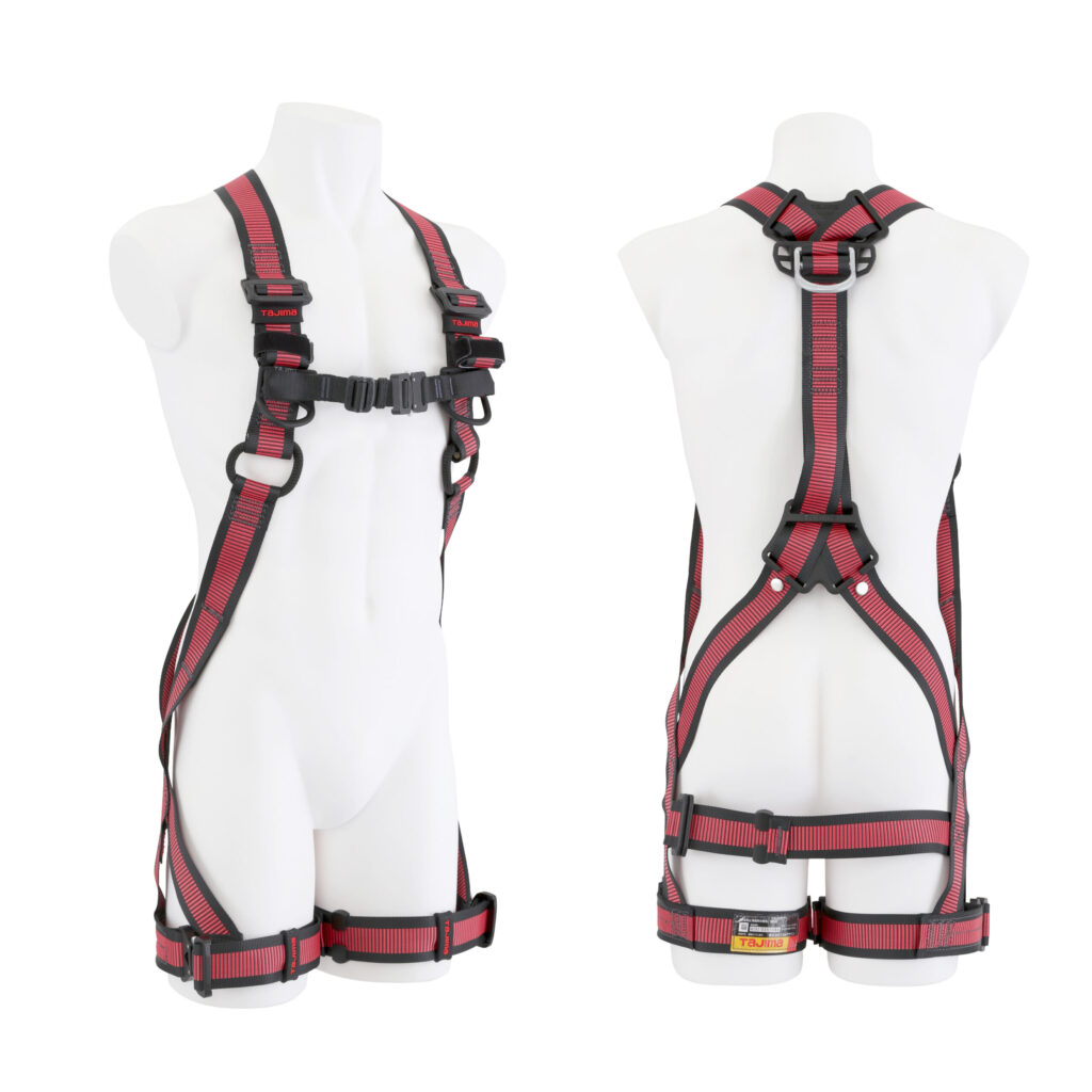 新規格対応のフルハーネス型墜落制止用器具おすすめ5選【2024年版