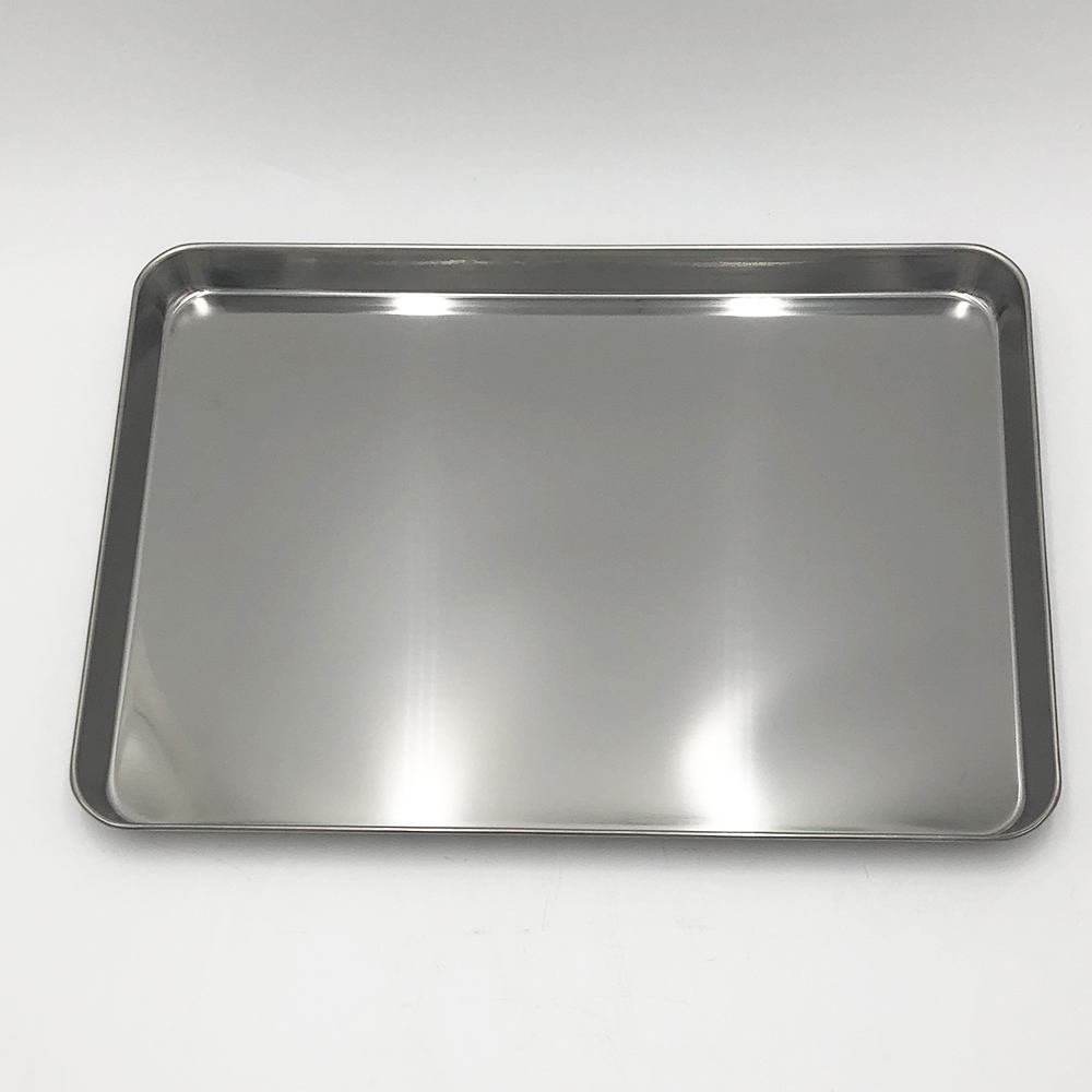 4-5309-10 ステン角型バット 462×343×22mm 18