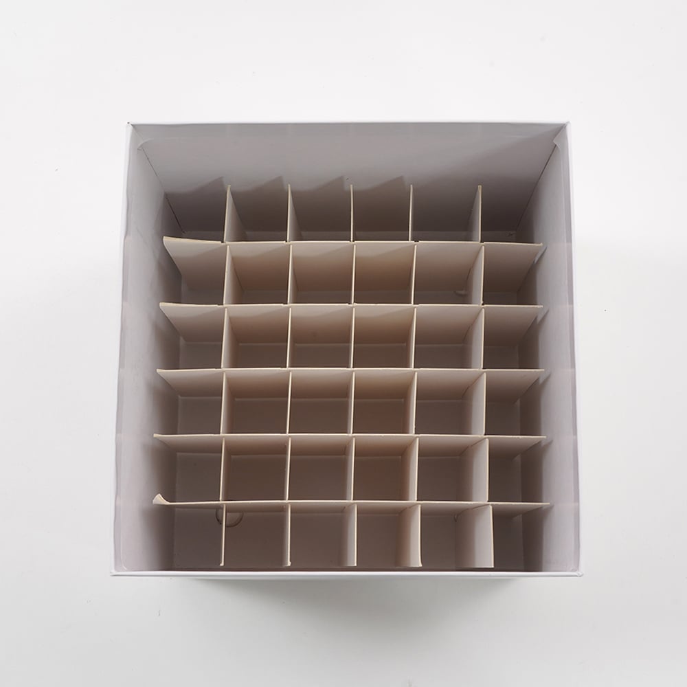 4-3845-02 アズラボ遠沈管用フリーズボックス 15mL×36本 10個入 AFB